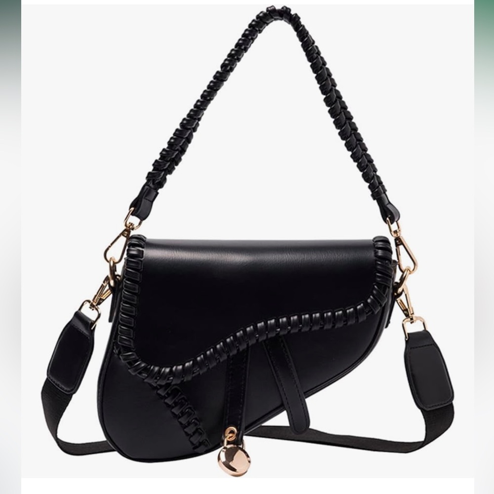 JBB Women Saddle Shoulder Bag
